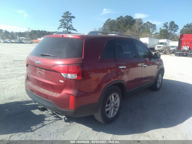 2015 Kia Sorento, VIN: 5XYKT3A69FG657676