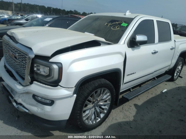 GMC Sierra 1500 Denali 2016 3GTU2PEJ4GG350968 Image 2