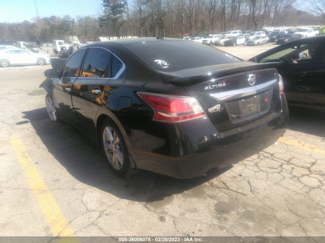 2015 NISSAN ALTIMA 2.5 SL VIN: 1N4AL3AP1FC163309