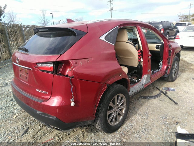 JTJBARBZ4G2094921 Lexus NX 200T
