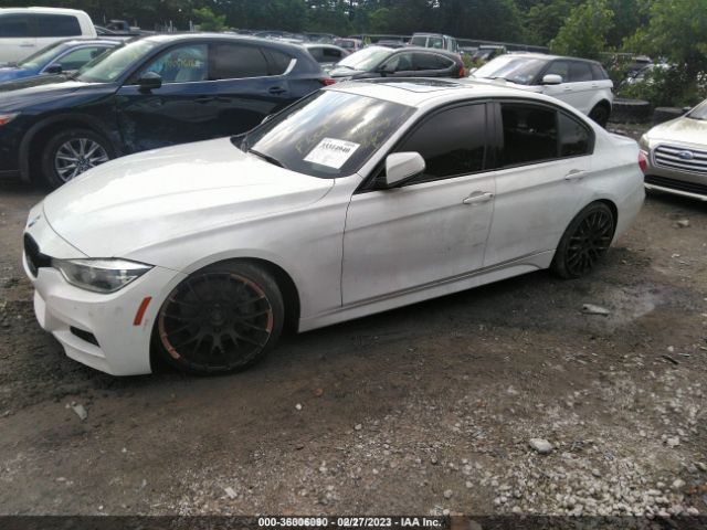 WBA8B7G51GNT96019 BMW 3 Series 340i Xdrive