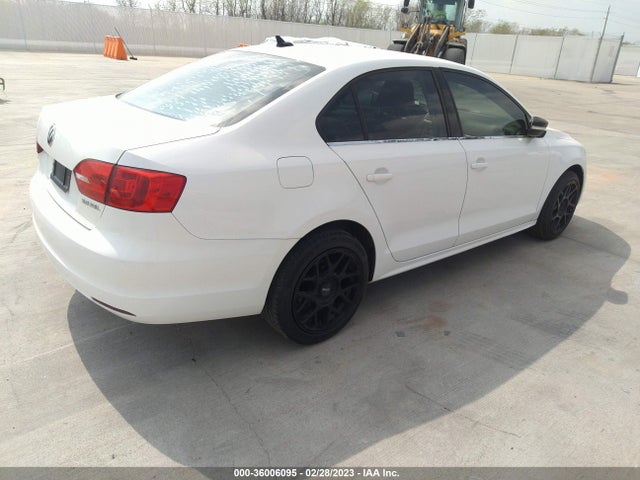 2012 VOLKSWAGEN JETTA SEDAN SEL W/SUNROOF PZEV VIN: 3VWLP7AJ8CM326328