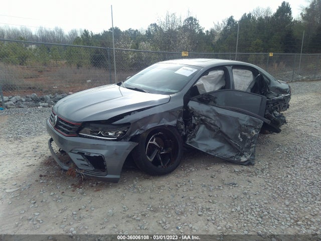 2018 VOLKSWAGEN PASSAT V6 GT VIN: 1VWJM7A33JC047871
