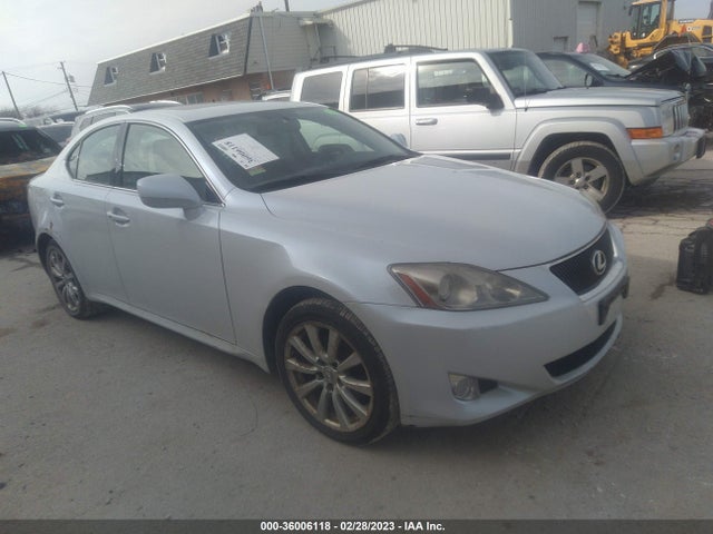 2007 LEXUS IS 250 VIN: JTHCK262472017876