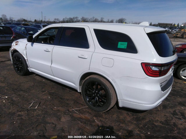 2019 DODGE DURANGO R/T VIN: 1C4SDJCT0KC652420
