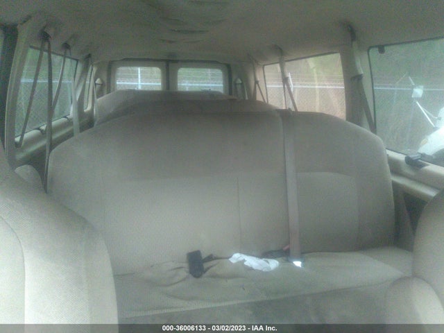 2013 FORD ECONOLINE WAGON XL/XLT VIN: 1FBSS3BL8DDA84549