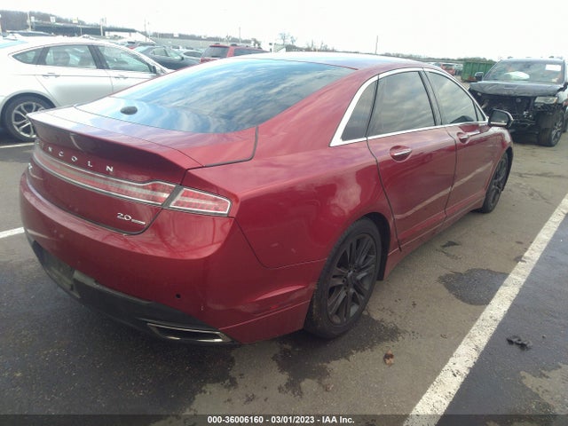 2013 LINCOLN MKZ VIN: 3LN6L2G92DR821149