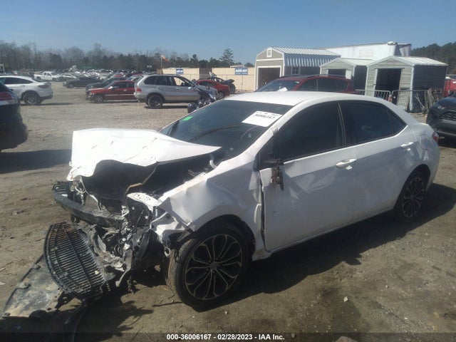 2016 TOYOTA COROLLA L/LE/S/S PLUS/LE PLUS VIN: 2T1BURHE8GC545199