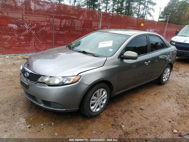 KIA FORTE EX 2012 KNAFU4A29C5531529 Image 2