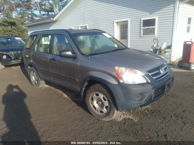 2006 HONDA CR-V LX VIN: SHSRD685X6U409138