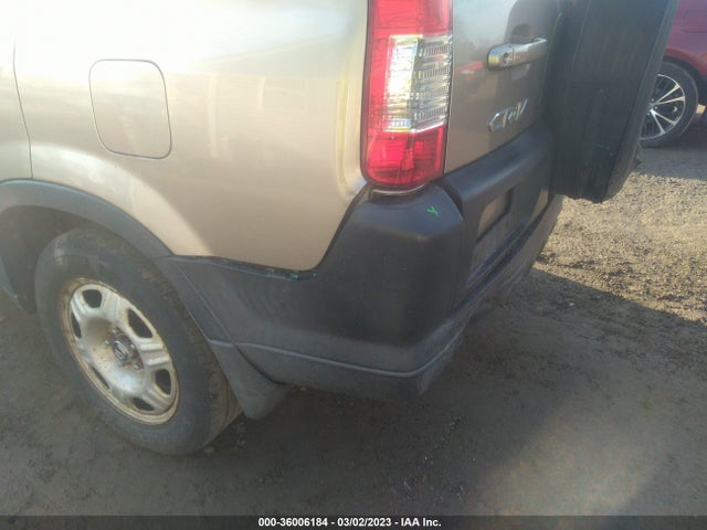 2006 HONDA CR-V LX VIN: SHSRD685X6U409138
