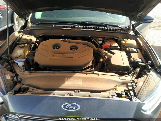 Ford FUSION SE 2015 3FA6P0H97FR241884 Image 12