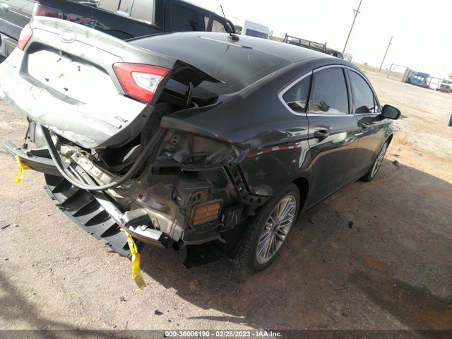 Ford FUSION SE 2015 3FA6P0H97FR241884 Image 6