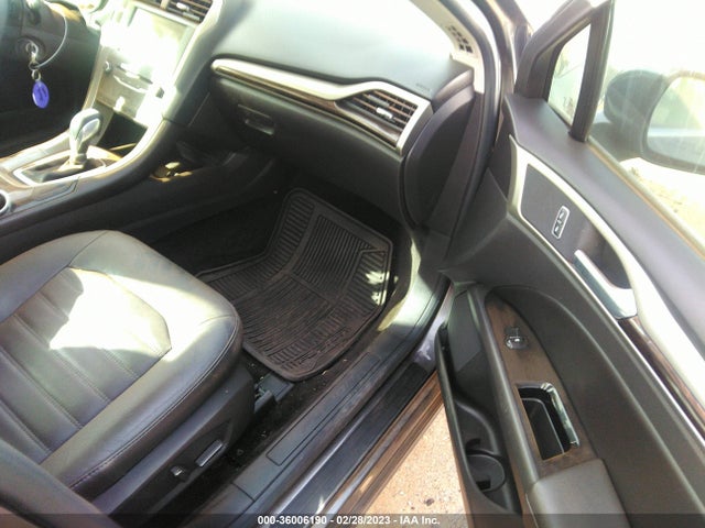Ford FUSION SE 2015 3FA6P0H97FR241884 Image 7