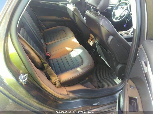 Ford FUSION SE 2015 3FA6P0H97FR241884 Image 10