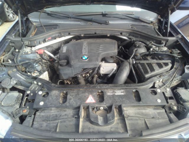5UXWX9C51E0D16663 BMW X3 Xdrive28i