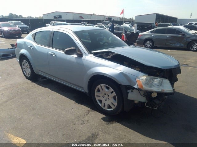 Dodge Avenger Se V6 2013 1C3CDZAG0DN749833 main image