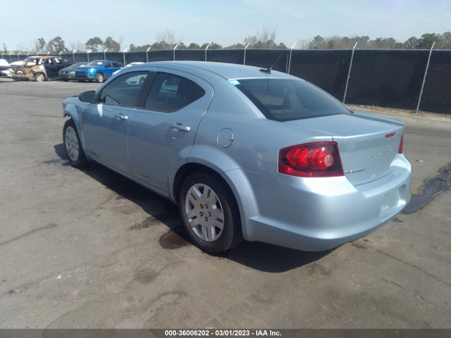 Dodge Avenger Se V6 2013 1C3CDZAG0DN749833 Image 4
