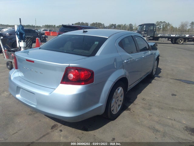 Dodge Avenger Se V6 2013 1C3CDZAG0DN749833 Image 5
