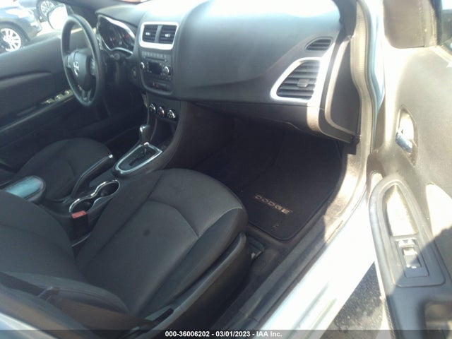 Dodge Avenger Se V6 2013 1C3CDZAG0DN749833 Image 6