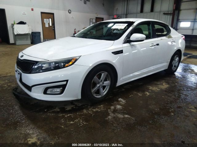 5XXGM4A75EG260521 KIA Optima Lx