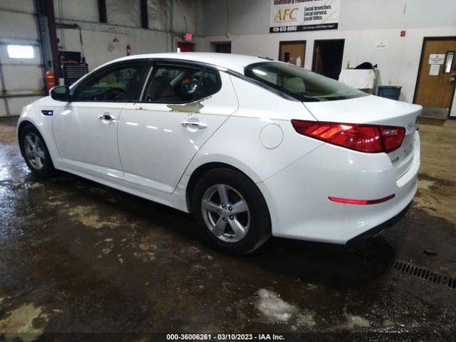 5XXGM4A75EG260521 KIA Optima Lx