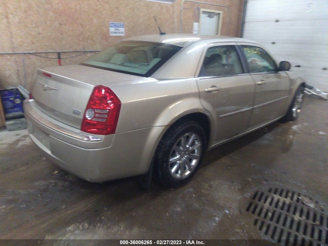 2008 CHRYSLER 300 LIMITED VIN: 2C3KA33G68H159942