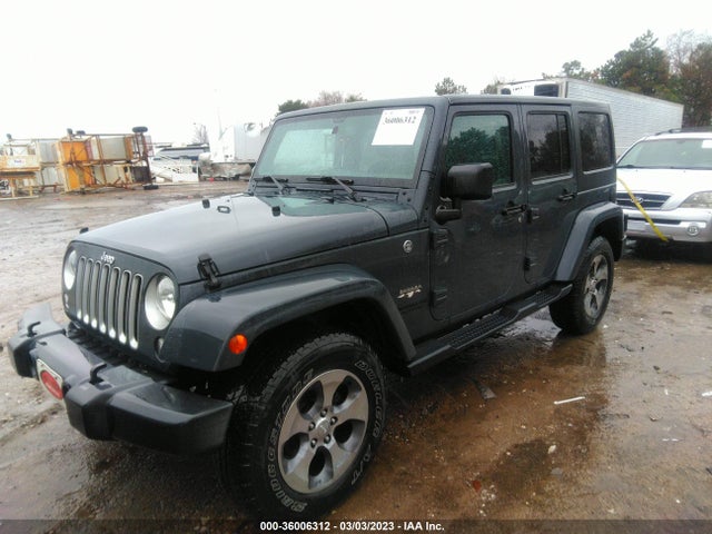 Продаж на аукціоні авто 2016 Jeep Wrangler Unlimited Sahara, vin: 1C4BJWEG0GL326999, номер лоту: 36006312