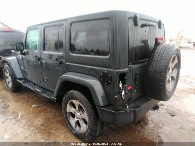 Продаж на аукціоні авто 2016 Jeep Wrangler Unlimited Sahara, vin: 1C4BJWEG0GL326999, номер лоту: 36006312