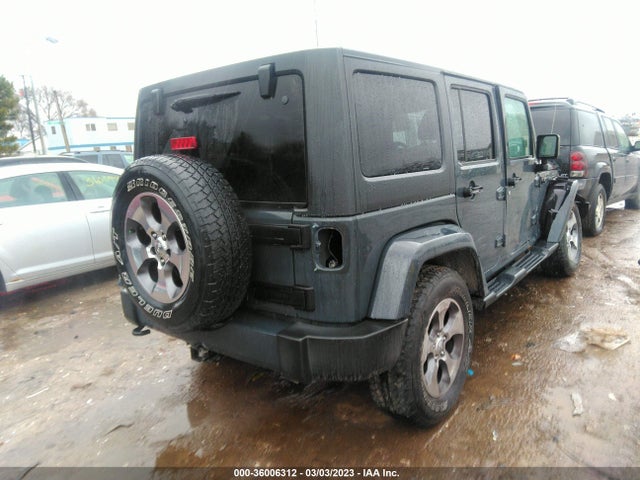 Продаж на аукціоні авто 2016 Jeep Wrangler Unlimited Sahara, vin: 1C4BJWEG0GL326999, номер лоту: 36006312