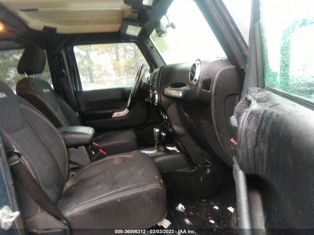 Продаж на аукціоні авто 2016 Jeep Wrangler Unlimited Sahara, vin: 1C4BJWEG0GL326999, номер лоту: 36006312