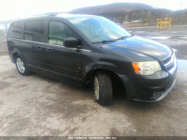 Dodge Grand Caravan Crew 2013 2C4RDGDGXDR799793 главное изображение