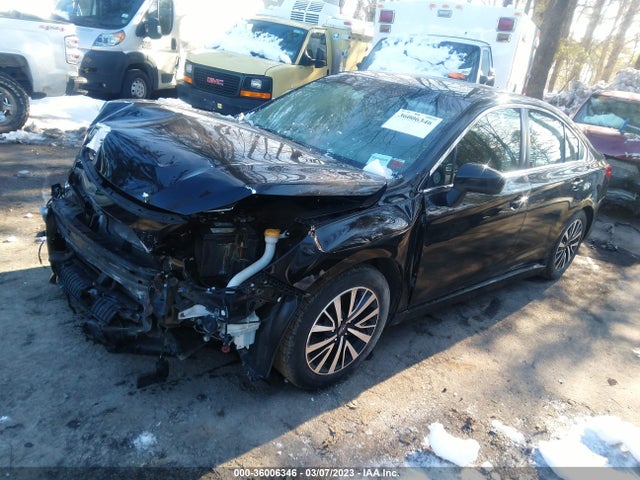 2018 SUBARU LEGACY PREMIUM VIN: 4S3BNAC68J3025745