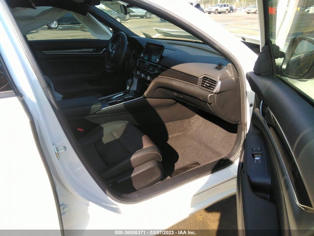 2019 HONDA ACCORD SEDAN SPORT 1.5T VIN: 1HGCV1F3XKA076720