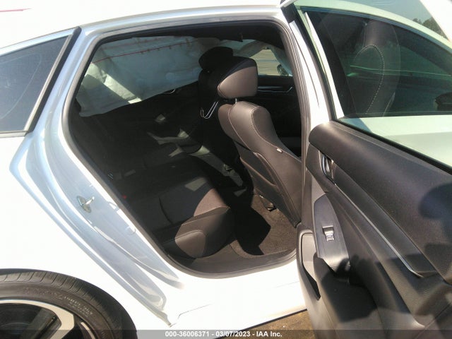 2019 HONDA ACCORD SEDAN SPORT 1.5T VIN: 1HGCV1F3XKA076720
