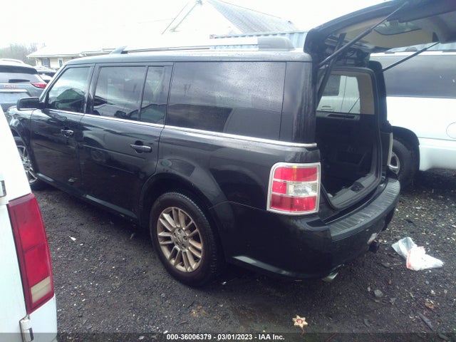2013 FORD FLEX SEL VIN: 2FMHK6C89DBD16711