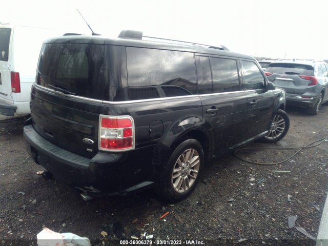 2013 FORD FLEX SEL VIN: 2FMHK6C89DBD16711