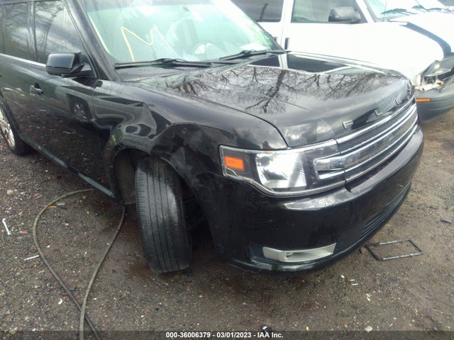 2013 FORD FLEX SEL VIN: 2FMHK6C89DBD16711