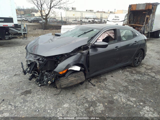 Honda Civic Hatchback Ex 2021 SHHFK7H62MU403179 Image 2