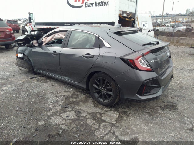 Honda Civic Hatchback Ex 2021 SHHFK7H62MU403179 Image 3