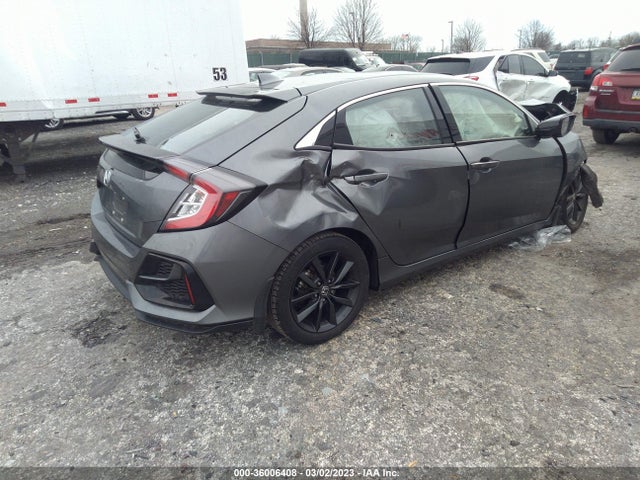 Honda Civic Hatchback Ex 2021 SHHFK7H62MU403179 Image 4