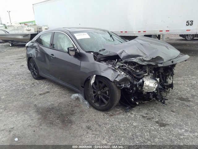 Honda Civic Hatchback Ex 2021 SHHFK7H62MU403179 Image 6
