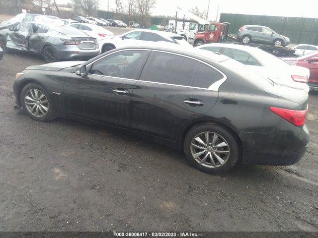 2014 INFINITI Q50 HYBRID PREMIUM VIN: JN1AV7ARXEM700798