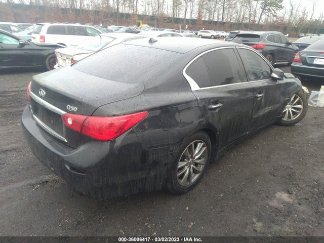 2014 INFINITI Q50 HYBRID PREMIUM VIN: JN1AV7ARXEM700798