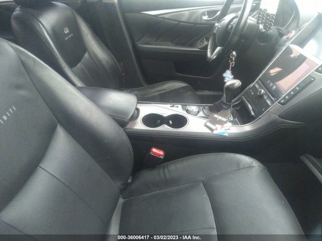 2014 INFINITI Q50 HYBRID PREMIUM VIN: JN1AV7ARXEM700798