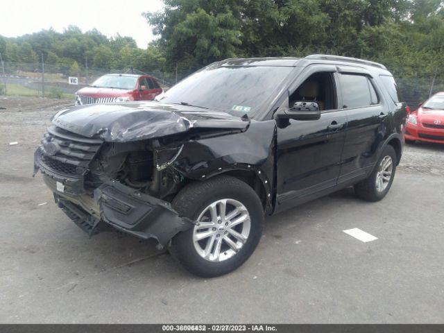1FM5K8B81HGA53659 Ford Explorer