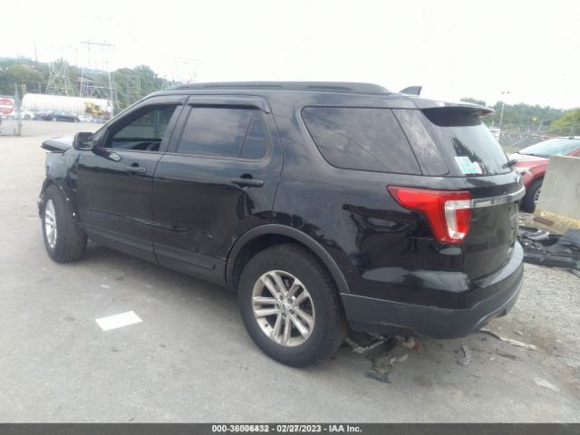 1FM5K8B81HGA53659 Ford Explorer