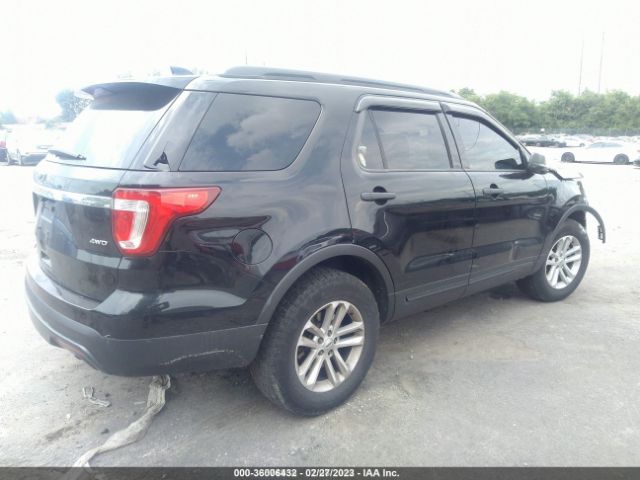 1FM5K8B81HGA53659 Ford Explorer