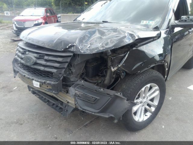 1FM5K8B81HGA53659 Ford Explorer
