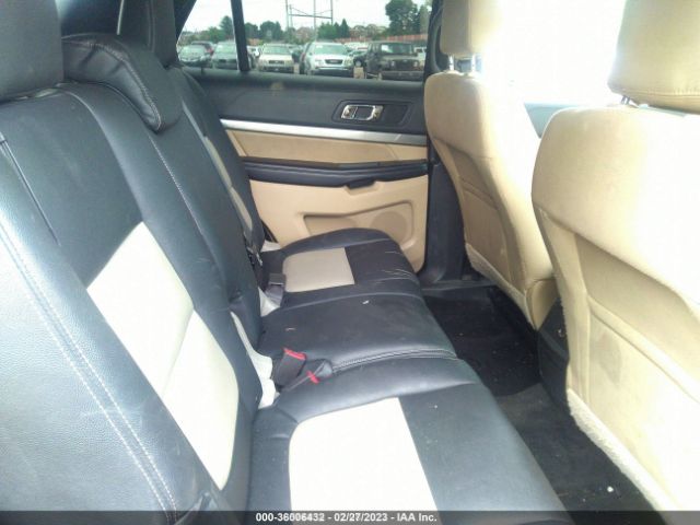 1FM5K8B81HGA53659 Ford Explorer